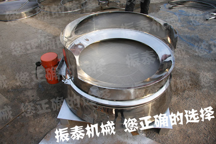 防腐蝕塑料震動篩
                