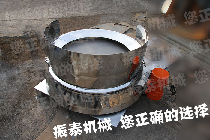防腐蝕塑料震動篩
                